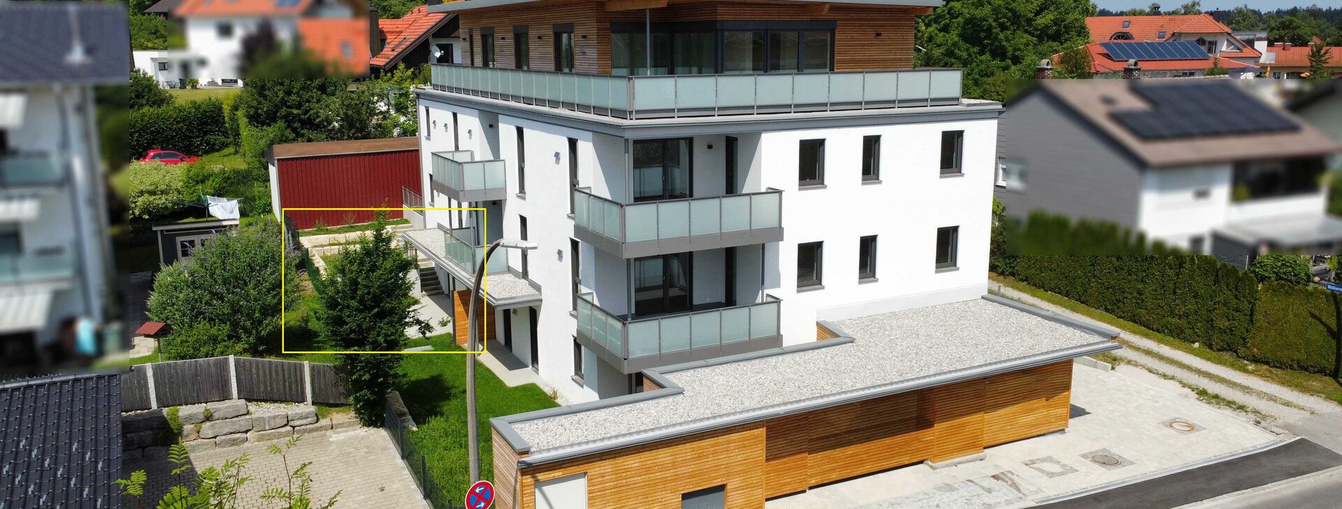 mietwohnung, wohnung mieten, traunstein, immobilien, wolke36, hausbauhaus | © HausBauHaus GmbH