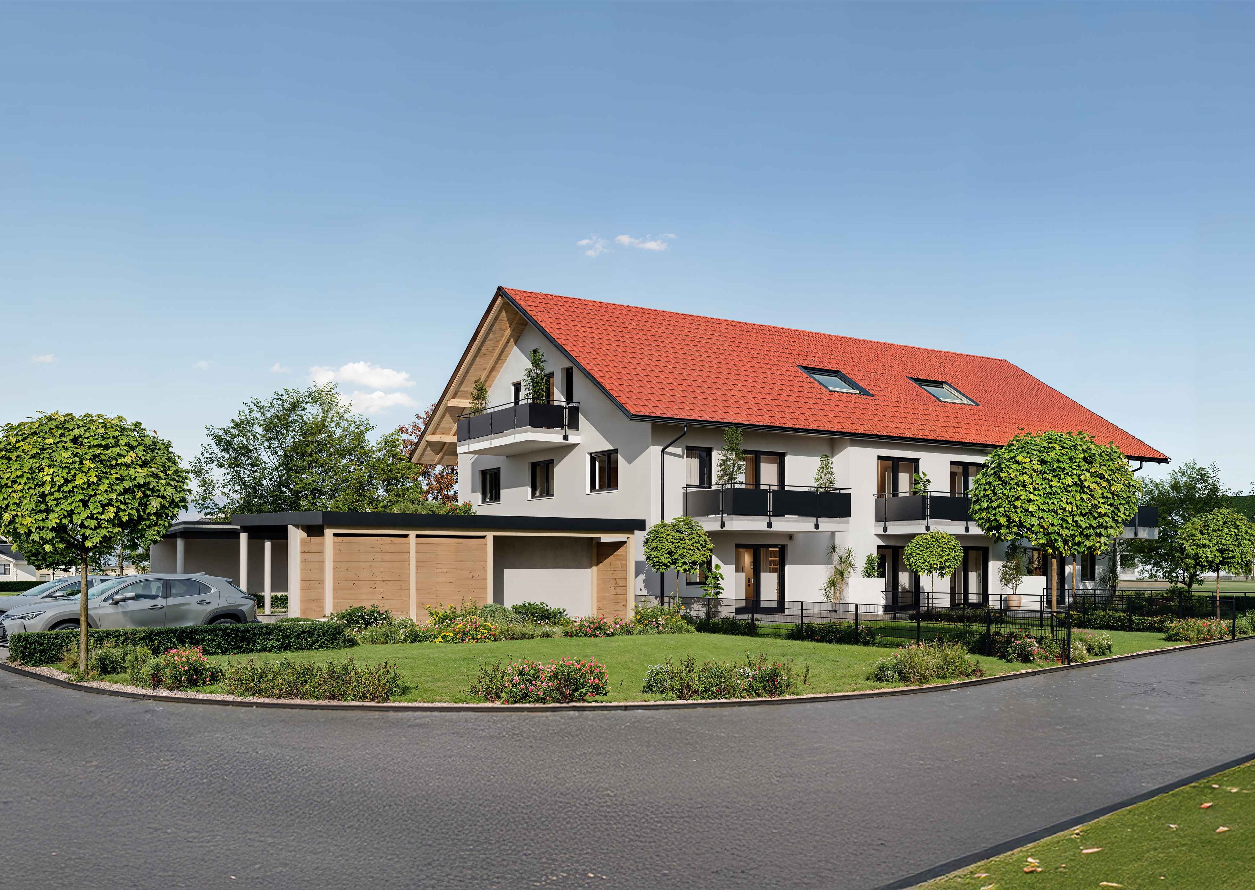 Neubau, Neubauprojekt | © HausBauHaus GmbH