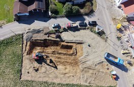 Neubauprojekt, Emertsham, Tacherting, Mehrfamilienhaus | © HausBauHaus GmbH