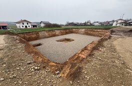 Neubauprojekt, QNG 40, Tacherting | © HausBauHaus GmbH