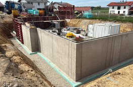 Neubauprojekt, Emertsham, Mehrfamilienhaus | © HausBauHaus GmbH