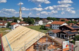 Neubauprojekt, Emertsham, Mehrfamilienhaus | © HausBauHaus GmbH
