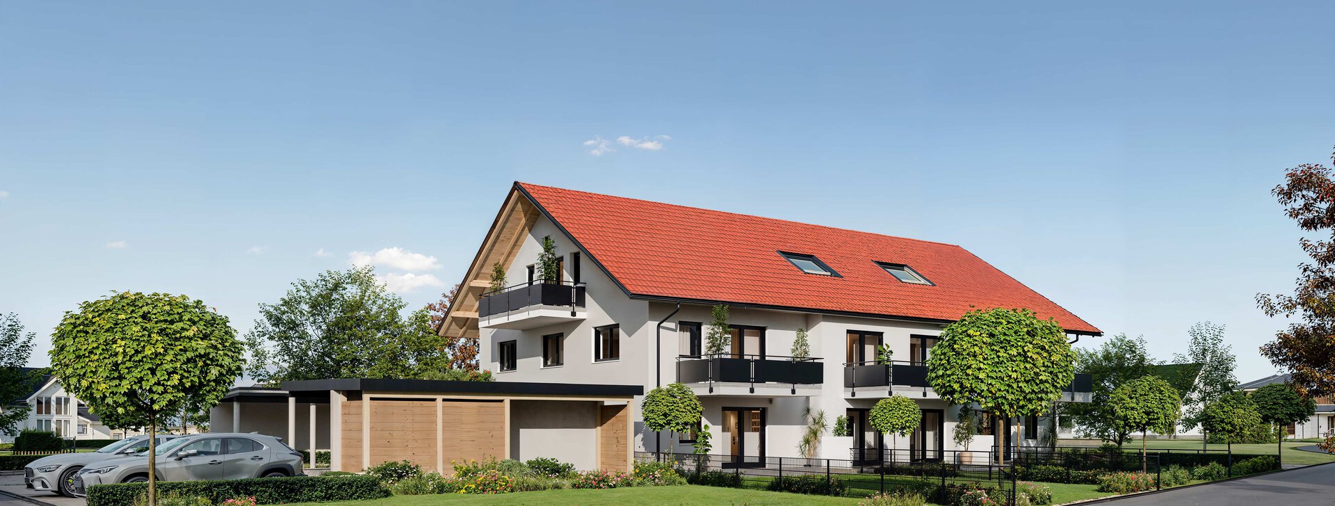 Neubau, Neubauprojekt | © HausBauHaus GmbH