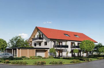 Neubau, Neubauprojekt | © HausBauHaus GmbH