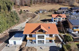 Neubauprojekt, Obergeschoss, Dachgeschoss, Bauträgervertrieb, Chiemgau, Ruperti | © HausBauHaus Immobilien GmbH