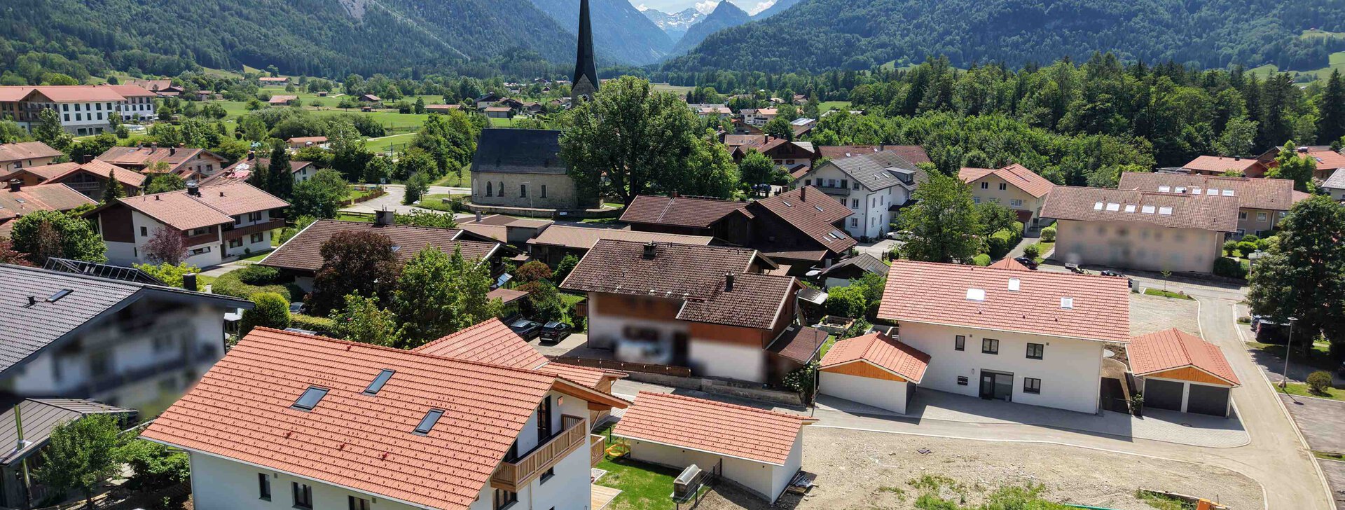 Neubauprojekt, St. Valentin, Ruhpolding, Bauträger | © HausBauHaus GmbH