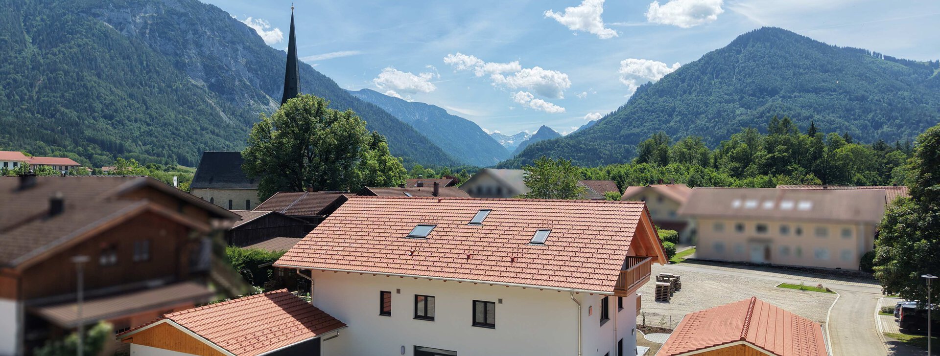 Neubauprojekt, St. Valentin, Ruhpolding, Bauträger | © HausBauHaus GmbH