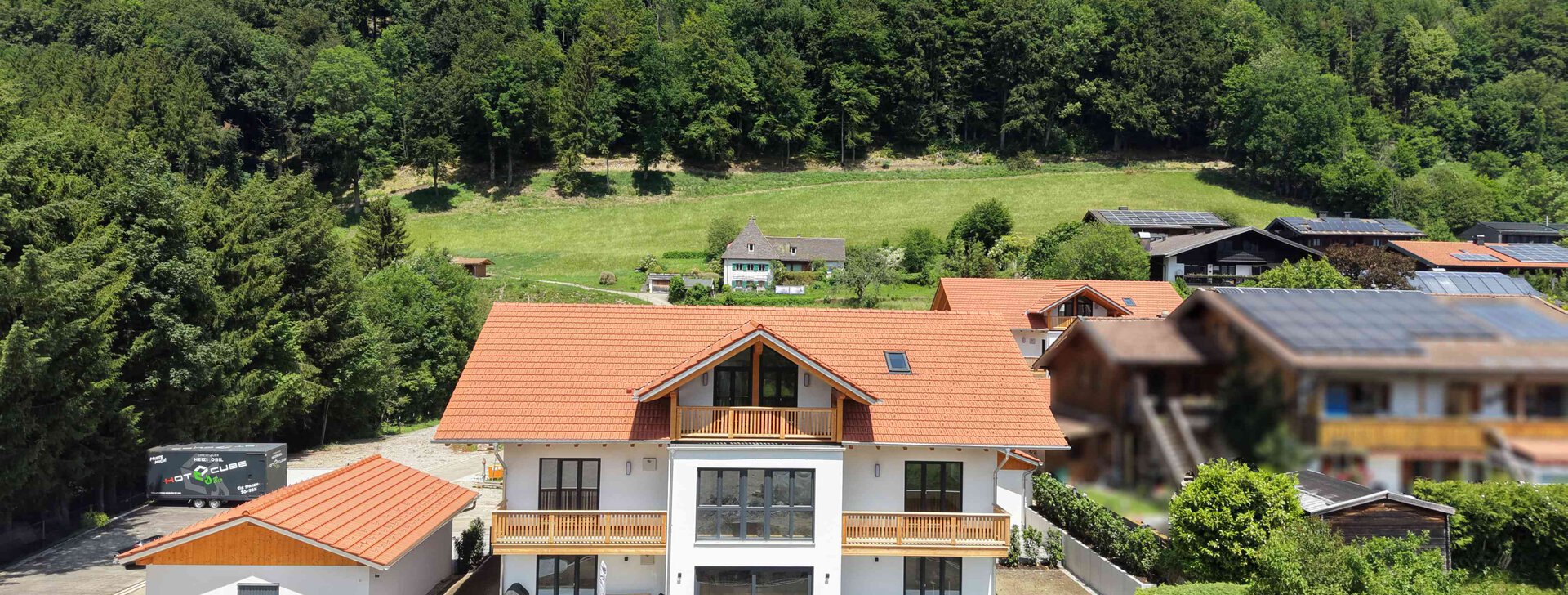 Neubauprojekt, St. Valentin, Ruhpolding, Bauträger | © HausBauHaus GmbH