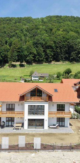 Neubauprojekt, St. Valentin, Ruhpolding, Bauträger | © HausBauHaus GmbH