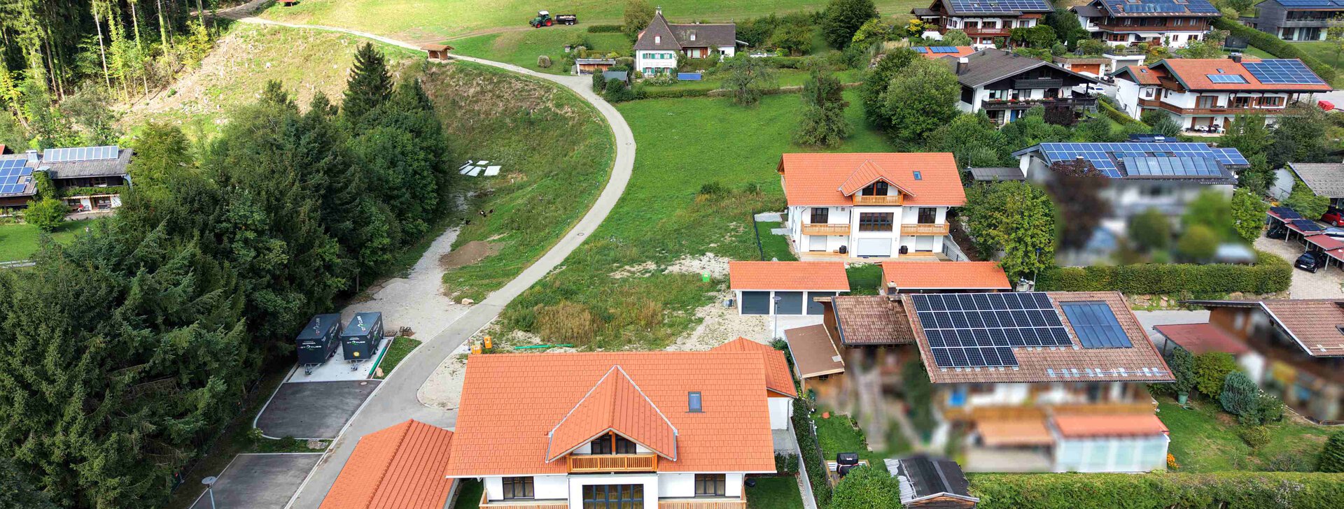 Neubauprojekt, Obergeschoss, Dachgeschoss, Bauträgervertrieb, Chiemgau, Ruperti | © HausBauHaus GmbH