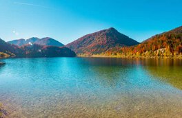 Seengebiet zwischen Ruhpolding und Reit im Winkl