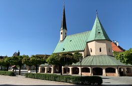 Gnadenkapelle Altötting - HausBauHaus Immobilienmakler Traunstein | © HausBauHaus GmbH