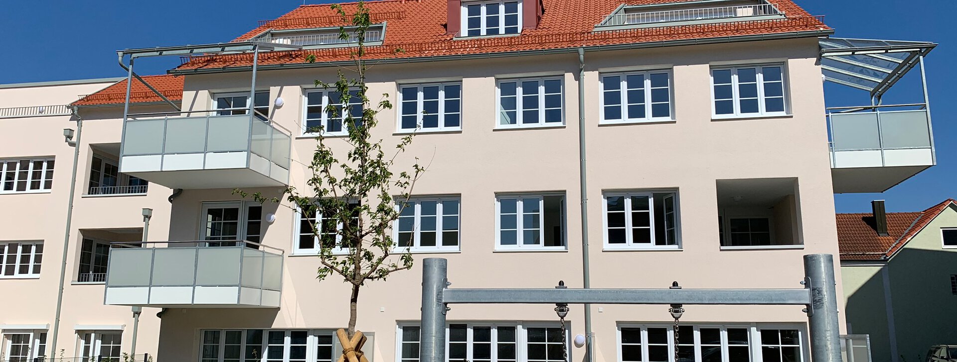 An der Alten Post - neue Wohnungen - Altötting - HausBauHaus Immobilienmakler Traunstein | © HausBauHaus GmbH