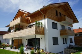 Neubau Wohnungen - Mehrfamilienhaus in Inzell - HausBauHaus Immobilienmakler Traunstein | © HausBauHaus GmbH