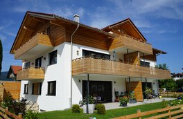 Neubau Wohnungen - Mehrfamilienhaus in Inzell - HausBauHaus Immobilienmakler Traunstein | © HausBauHaus GmbH