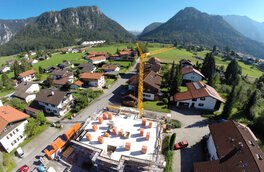 Immobilienprojektierung - Neubau Wohnungen - Mehrfamilienhaus in Inzell - HausBauHaus Immobilienmakler Traunstein | © HausBauHaus GmbH