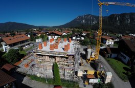 Neubau Wohnungen - Mehrfamilienhaus in Inzell - Bauträgervertrieb - HausBauHaus Immobilienmakler Traunstein | © HausBauHaus GmbH