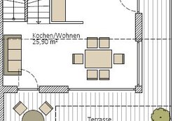 Neubauwohnungen Stadthaus - zentrale Lage von Traunstein - HausBauHaus Immobilienmakler | © HausBauHaus GmbH