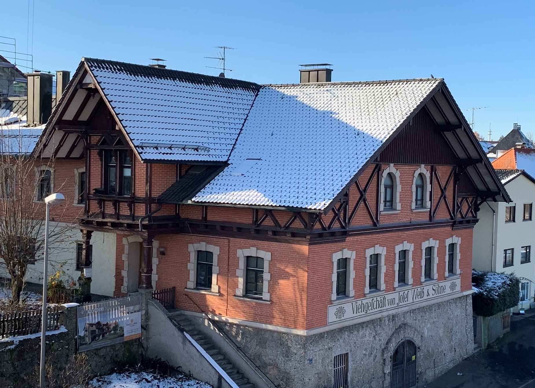 Altbausanierung Neubauprojekt dasBelvedere | Traunstein | HausBauHaus Immobilienmakler | © HausBauHaus GmbH