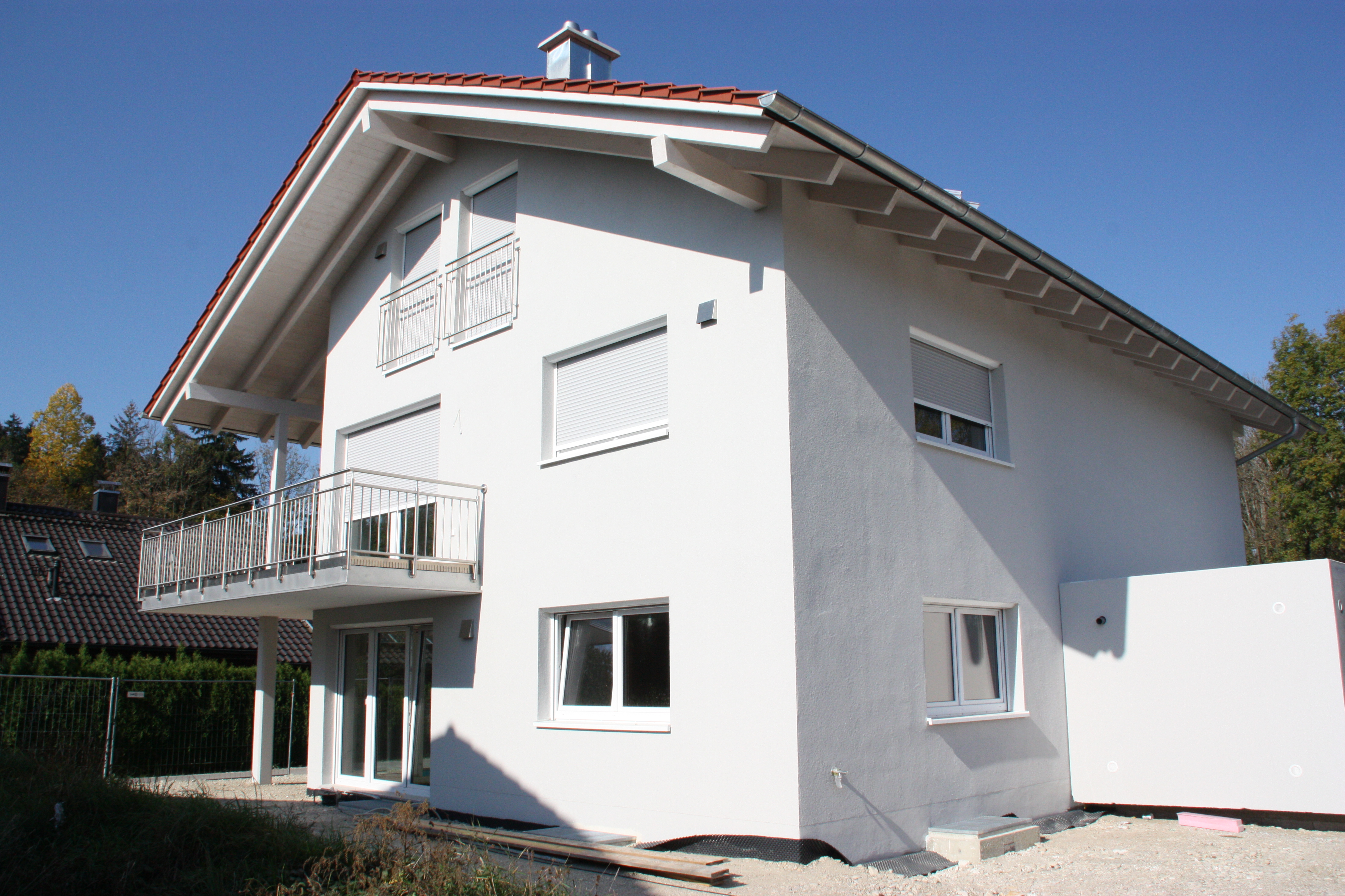 Neubauprojekt am Eisvogelweg Prien am Chiemsee | HausBauHaus Immobilien Traunstein
