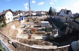 Baufortschritt | Mehrfamilienhaus Traunstein | HausBauHaus Immobilien | © HausBauHaus GmbH