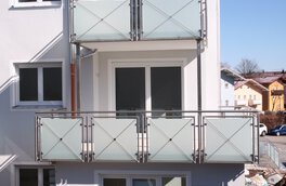 Balkon | Mehrfamilienhaus Traunstein | HausBauHaus Immobilien | © HausBauHaus GmbH