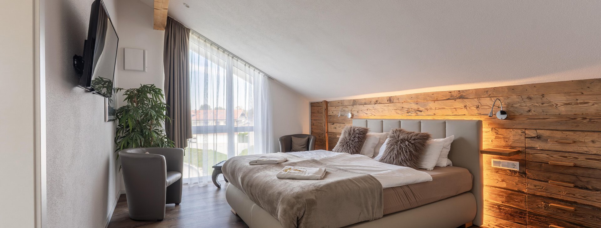 dachgeschoss, wohnung, eigentumswohnung, uebersee, chiemsee, achental, immobilien, hausbauhaus | © Fox-Flair Photography, Christopher Busch, HausBauHaus GmbH
