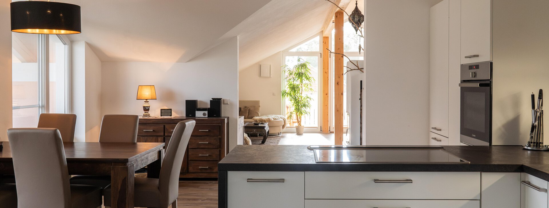 dachgeschoss, wohnung, eigentumswohnung, uebersee, chiemsee, achental, immobilien, hausbauhaus | © Fox-Flair Photography, Christopher Busch, HausBauHaus GmbH