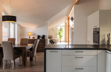 dachgeschoss, wohnung, eigentumswohnung, uebersee, chiemsee, achental, immobilien, hausbauhaus | © Fox-Flair Photography, Christopher Busch, HausBauHaus GmbH