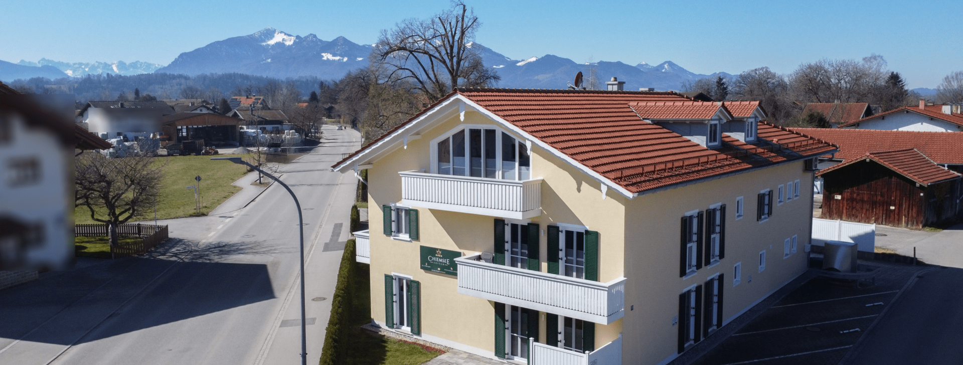 Außenansicht, Mehrfamilienhaus, Immobilie kaufen, Übersee  | © HausBauHaus GmbH 