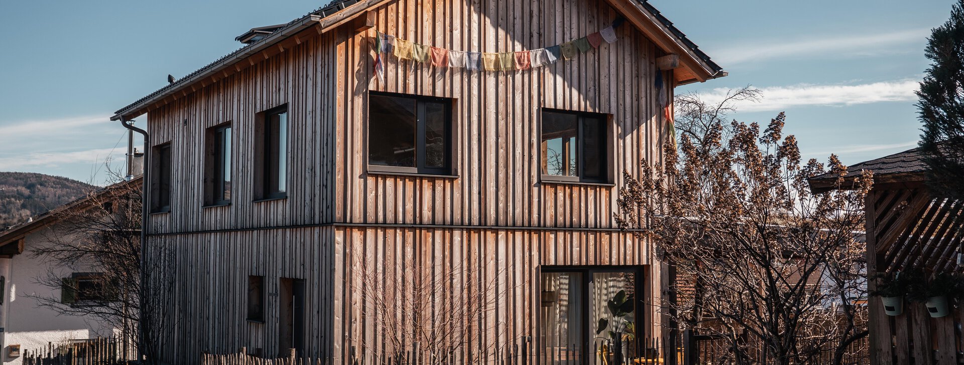 Einfamilienhaus, haus, traumhaus, aufham, Anger, Holzhaus, nachhaltig wohnen, nachhaltigkeit, Immobilien, hausbauhaus, Berchtesgadener land | © HausBauHaus GmbH