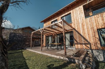 Einfamilienhaus, haus, traumhaus, aufham, Anger, Holzhaus, nachhaltig wohnen, nachhaltigkeit, Immobilien, hausbauhaus, Berchtesgadener land | © HausBauHaus GmbH