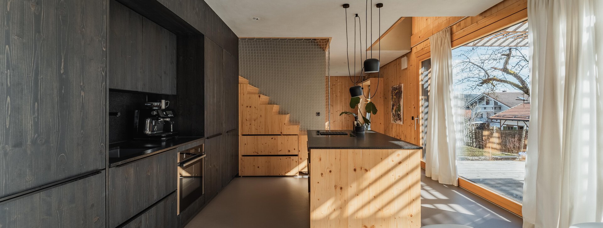 Einfamilienhaus, haus, traumhaus, aufham, Anger, Holzhaus, nachhaltig wohnen, nachhaltigkeit, Immobilien, hausbauhaus, Berchtesgadener land | © HausBauHaus GmbH