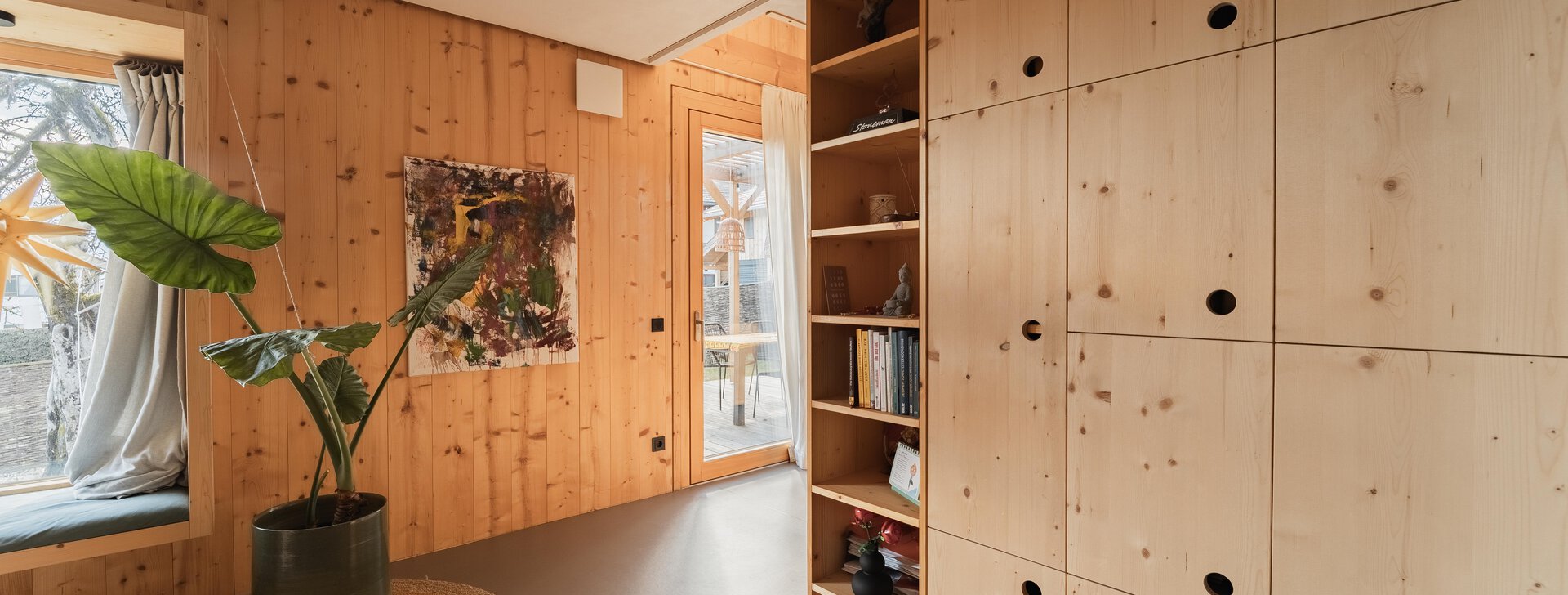 Einfamilienhaus, haus, traumhaus, aufham, Anger, Holzhaus, nachhaltig wohnen, nachhaltigkeit, Immobilien, hausbauhaus, Berchtesgadener land | © HausBauHaus GmbH
