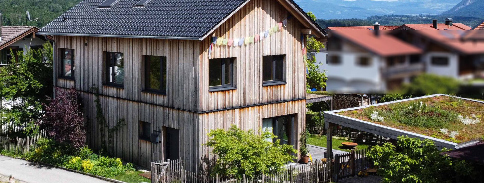 holzhaus, biologisch, haus, einfamilienhaus, hausbauhaus, immobilien, anger, berchtesgadener land | © HausBauHaus GmbH