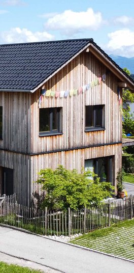 holzhaus, biologisch, haus, einfamilienhaus, hausbauhaus, immobilien, anger, berchtesgadener land | © HausBauHaus GmbH