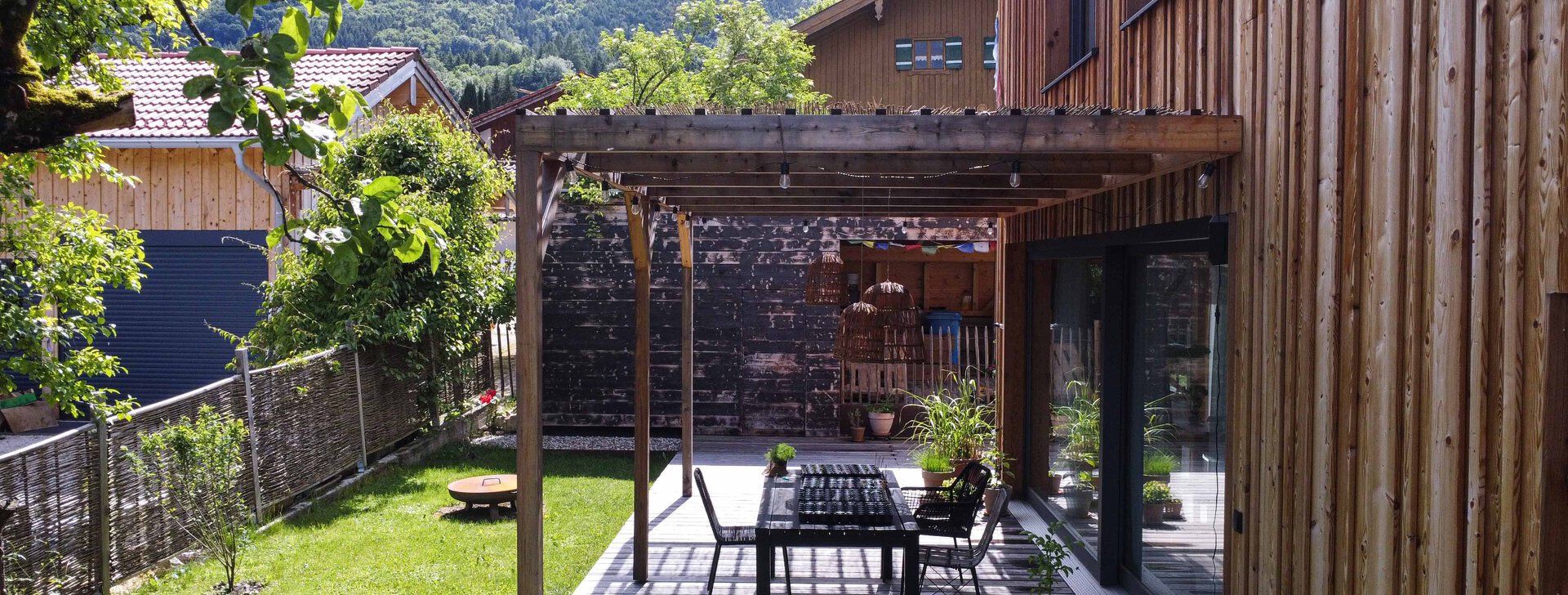 holzhaus, biologisch, haus, einfamilienhaus, hausbauhaus, immobilien, anger, berchtesgadener land | © HausBauHaus GmbH