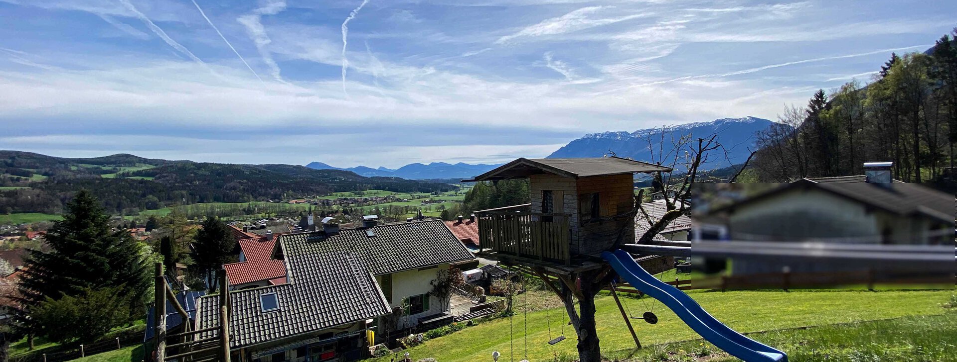 Bergblick, Einfamilienhaus, Immobilie kaufen, Aufham-Anger  | © HausBauHaus GmbH 