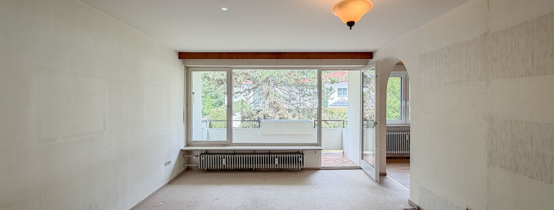 3-Zimmer-Wohnung zum Kauf in Baldham | © HausBauHaus GmbH Traunstein