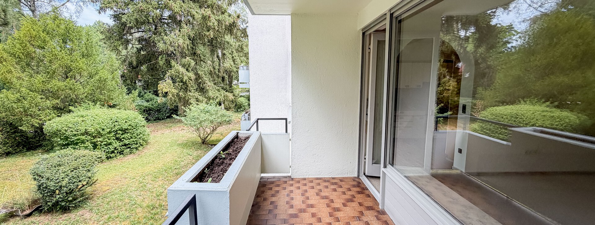 3-Zimmer-Wohnung mit Balkon zum Kauf in Baldham | © HausBauHaus GmbH Traunstein