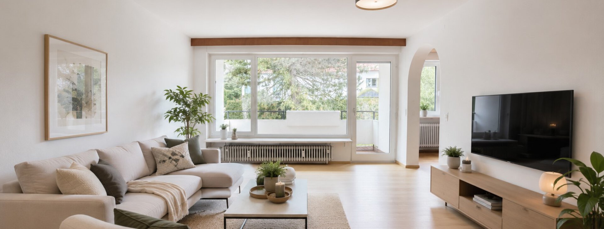 3-Zimmer-Wohnung in Baldham zum Kauf