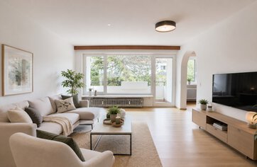 3-Zimmer-Wohnung in Baldham zum Kauf