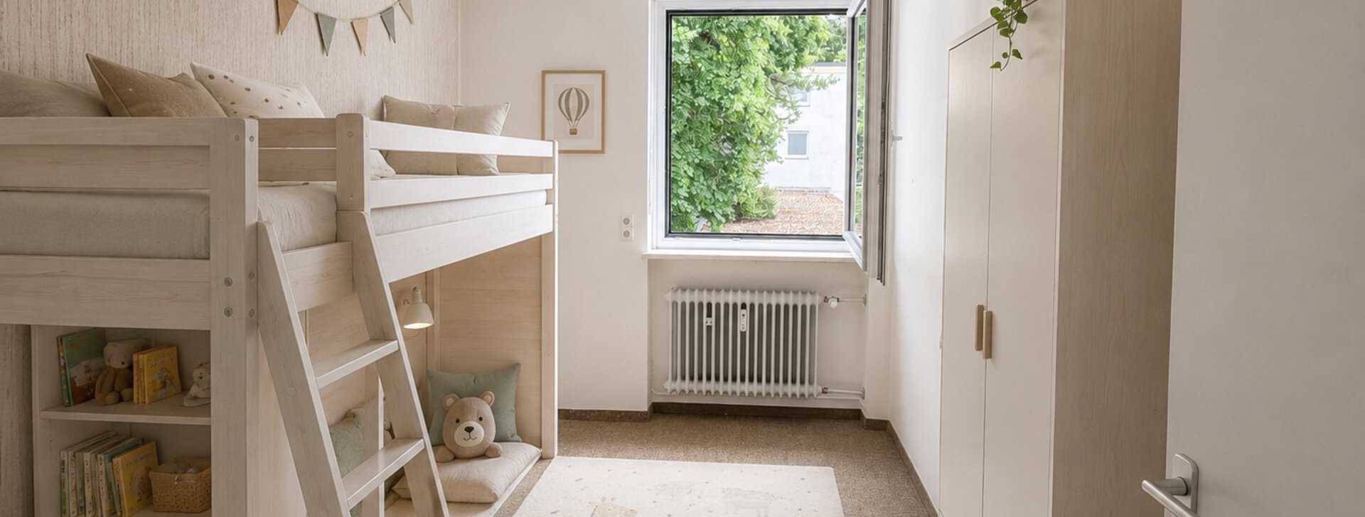 3-Zimmer Wohnung in Baldham