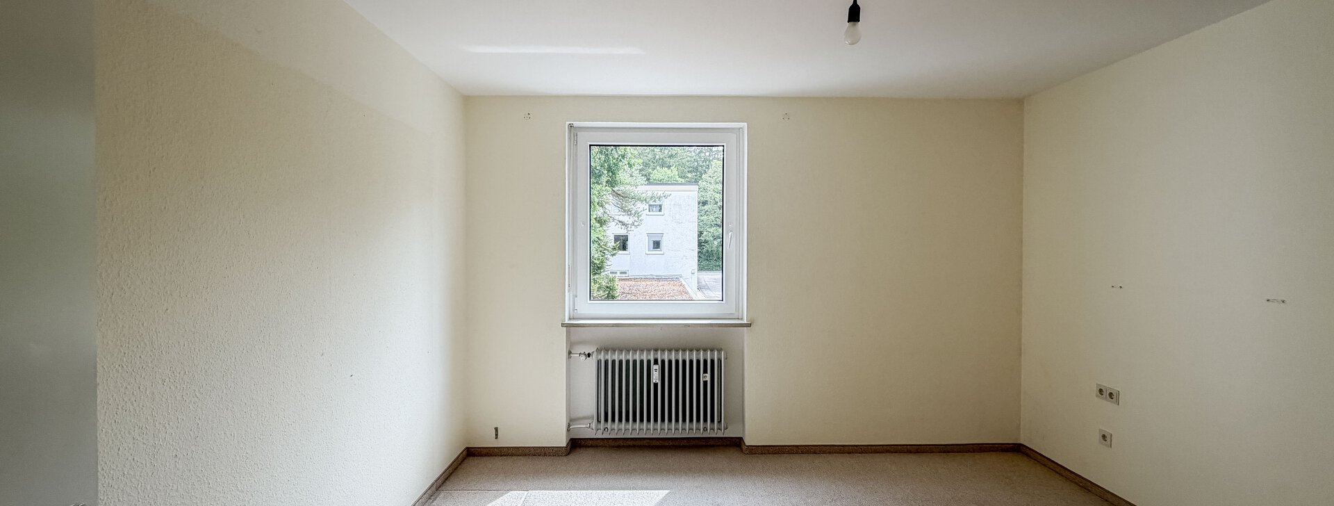 3-Zimmer-Wohnung in Baldham zum Kauf - Schlafzimmer | © HausBauHaus GmbH Traunstein