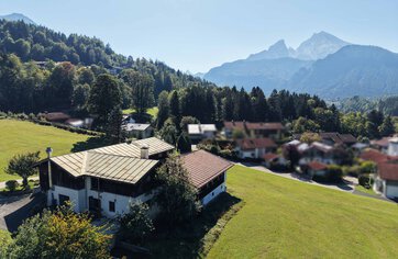 liegenschaft, entwicklungsperspektive, blick auf den watzmann, immobilien, berchtesgadener land, hausbauhaus | © HausBauHaus GmbH 