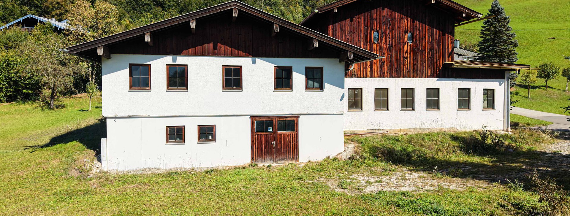 liegenschaft, entwicklungsperspektive, blick auf den watzmann, immobilien, berchtesgadener land, hausbauhaus | © HausBauHaus GmbH 