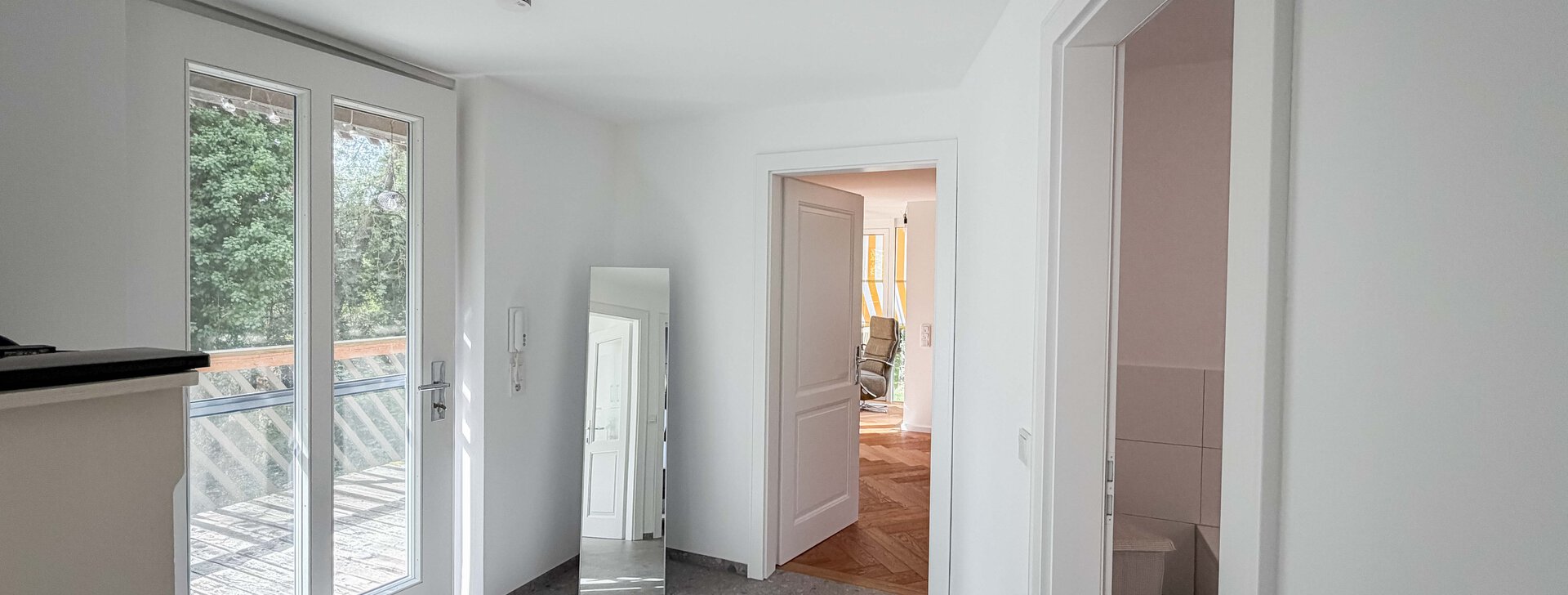 Eigentumswohnung zum Kauf in Dorfen - Diele | © HausBauHaus GmbH Traunstein