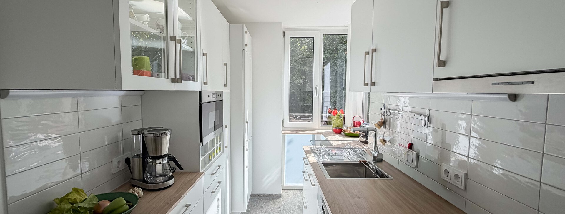 Wohnung zum Kauf in Dorfen - Einbauküche | © HausBauHaus GmbH Traunstein