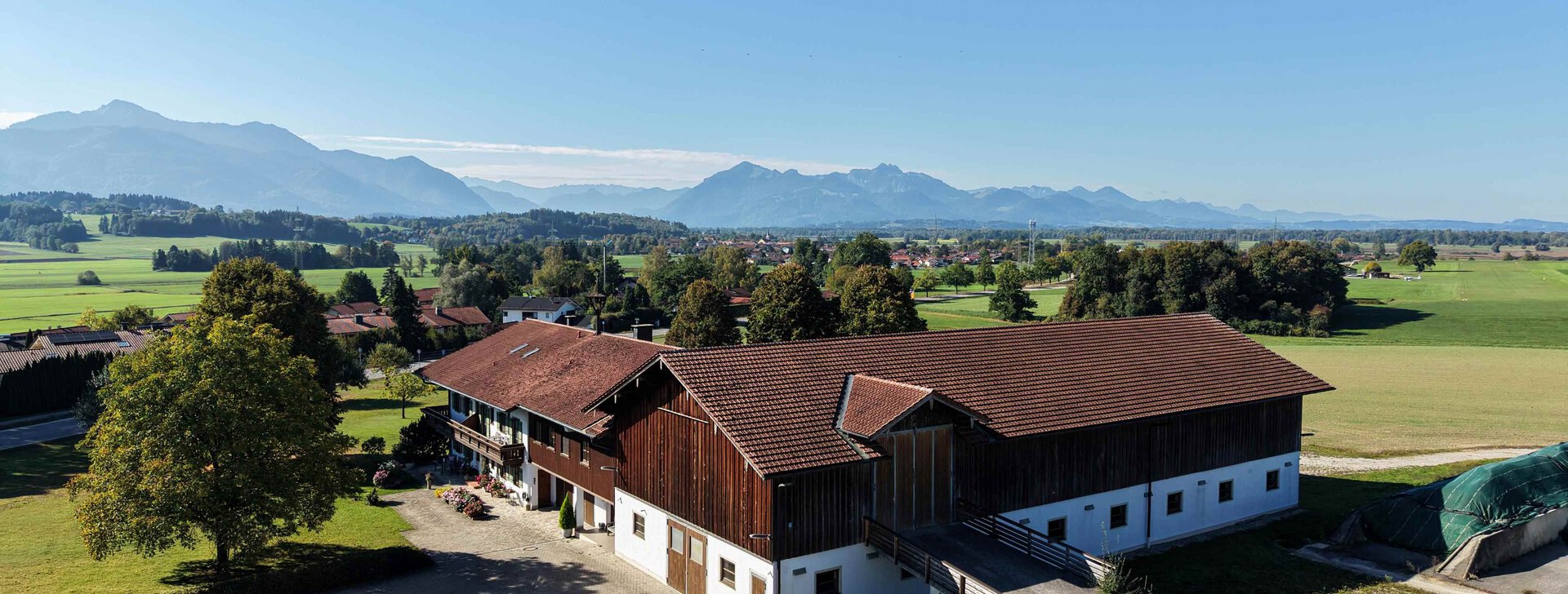 landsitz, landanwesen, bauernhaus, bauernhof, grabenstaett, chiemsee, immobilien, chiemgau, hausbauhaus | © HausBauHaus GmbH