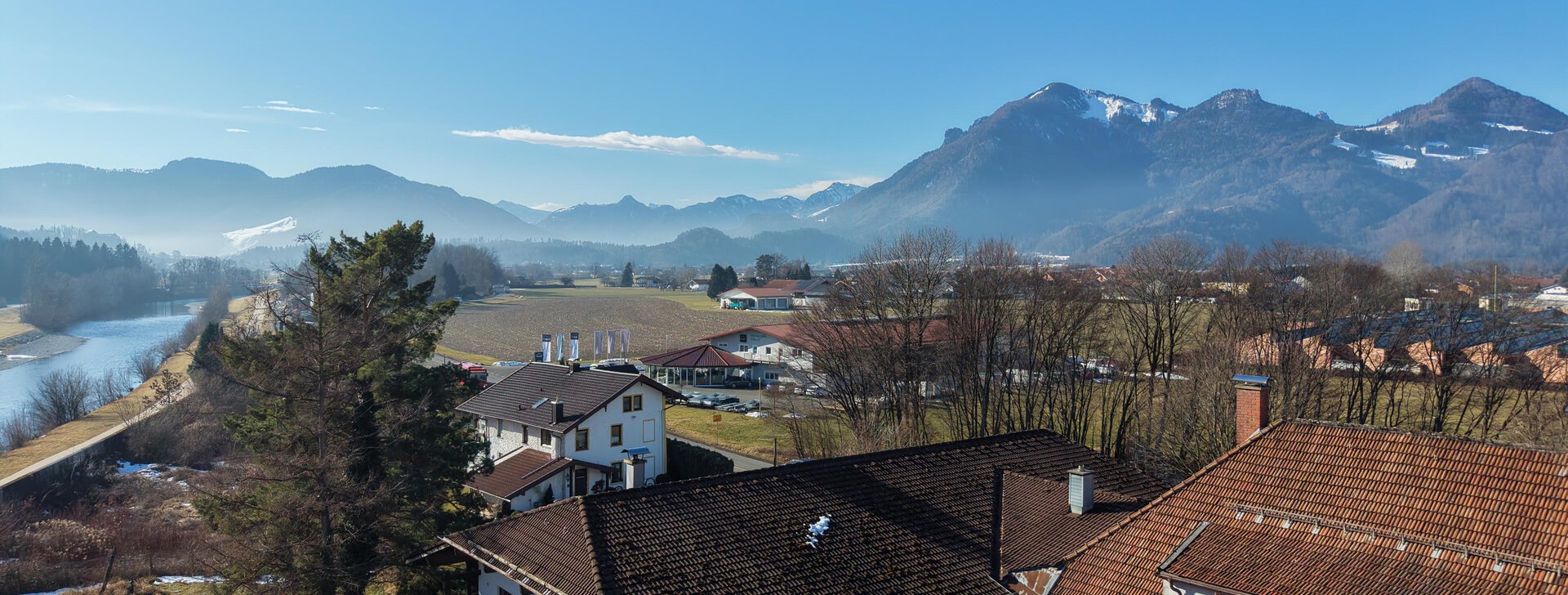 Wohnen im herrlichen Chiemgau | © HausBauHaus GmbH Traunstein